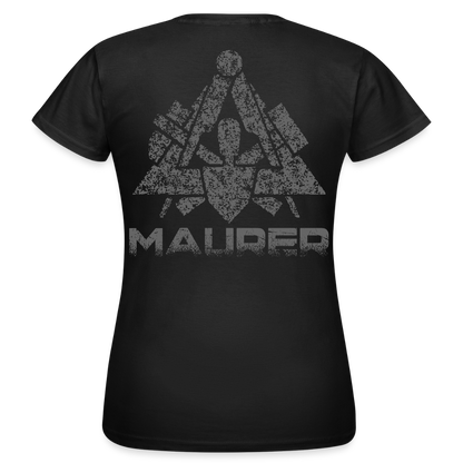 Frauen T-Shirt "Maurer" Schwarz Frauen T-Shirt {{ color }}