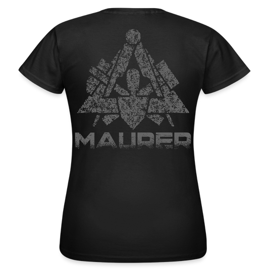 Frauen T-Shirt "Maurer" Schwarz Frauen T-Shirt {{ color }}