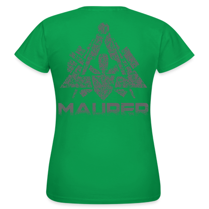 Frauen T-Shirt "Maurer" Kelly Green Frauen T-Shirt {{ color }}