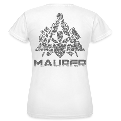 Frauen T-Shirt "Maurer" Weiß Frauen T-Shirt {{ color }}