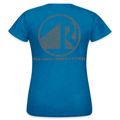 Frauen T-Shirt "Raumausstatter" Antikblaues Saphir meliert Frauen T-Shirt {{ color }}