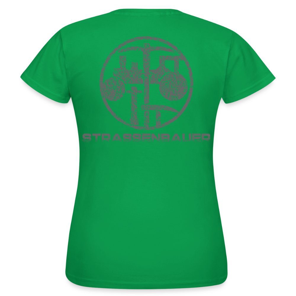 Frauen T-Shirt "Strassenbauer" Kelly Green Frauen T-Shirt {{ color }}