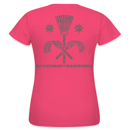 Frauen T-Shirt "Schornsteinfeger" Azalea Frauen T-Shirt {{ color }}
