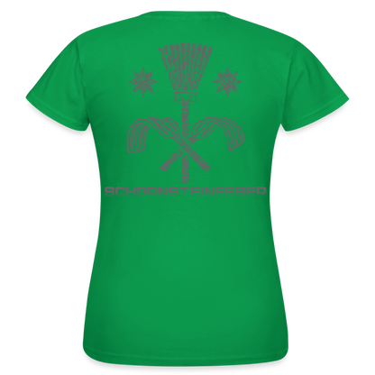 Frauen T-Shirt "Schornsteinfeger" Kelly Green Frauen T-Shirt {{ color }}