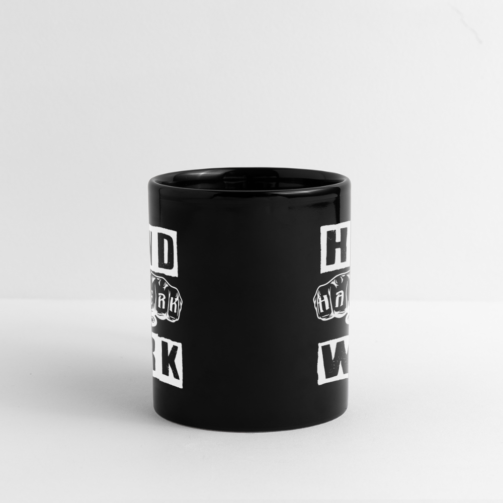 Panoramatasse schwarz "Handwerk Panoramatasse farbig {{ color }}