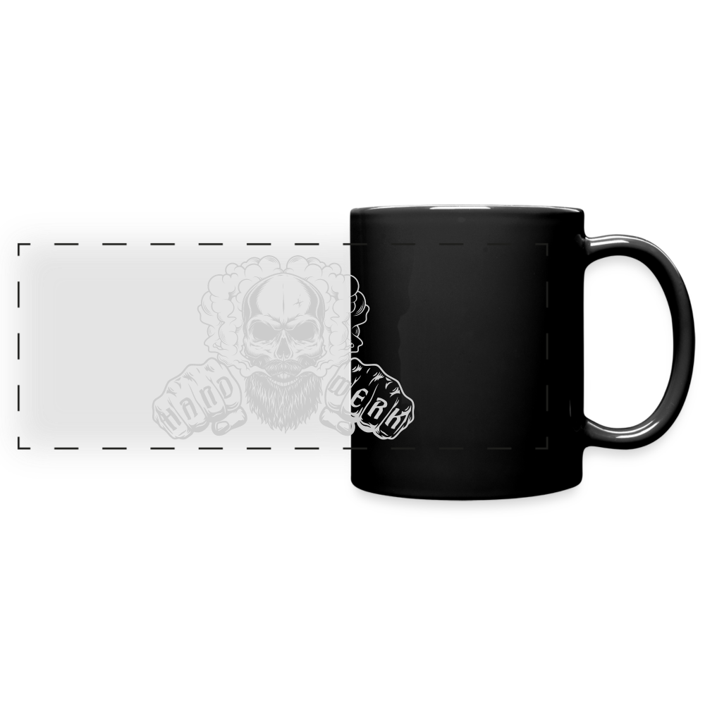 Panoramatasse schwarz "Blackbeard" Schwarz One size Panoramatasse farbig {{ color }}