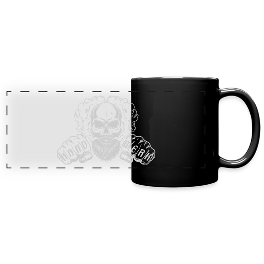 Panoramatasse schwarz "Blackbeard" Schwarz One size Panoramatasse farbig {{ color }}