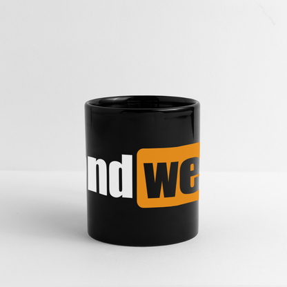 Panoramatasse schwarz "Handwerk" Panoramatasse farbig {{ color }}