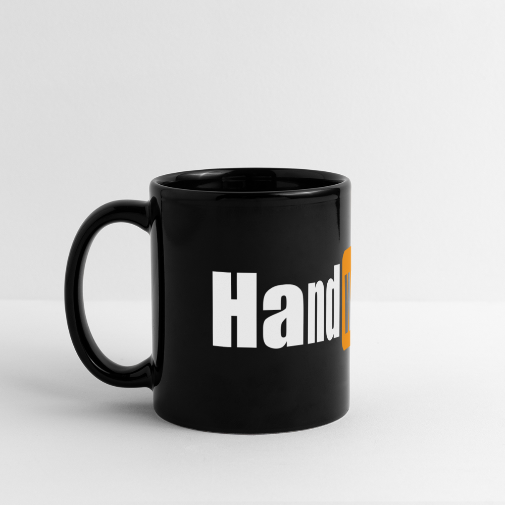 Panoramatasse schwarz "Handwerk" Panoramatasse farbig {{ color }}