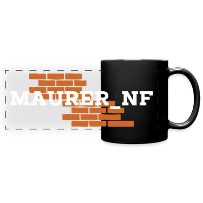 Maurer_NF Tasse schwarz Schwarz One size Panoramatasse farbig {{ color }}