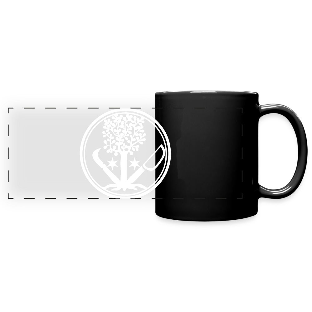 Panoramatasse schwarz "GaLaBauer" Schwarz One size Panoramatasse farbig {{ color }}