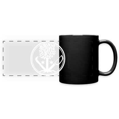 Panoramatasse schwarz "GaLaBauer" Schwarz One size Panoramatasse farbig {{ color }}