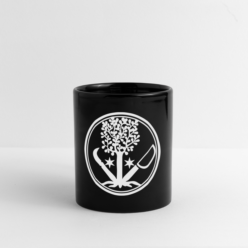 Panoramatasse schwarz "GaLaBauer" Panoramatasse farbig {{ color }}