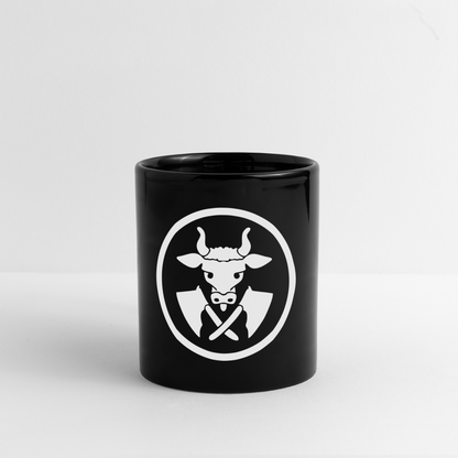 Panoramatasse schwarz "Metzger" Schwarz One size Panoramatasse farbig {{ color }}