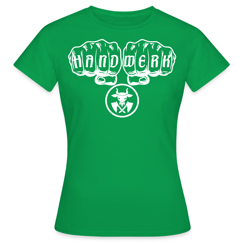 Frauen T-Shirt "Metzger" Kelly Green Frauen T-Shirt {{ color }}