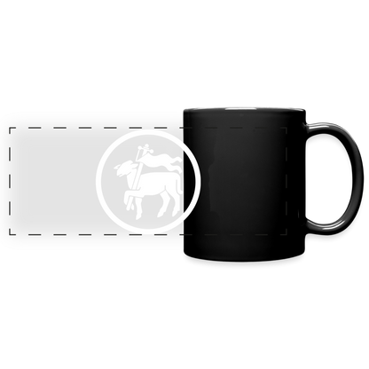 Panoramatasse schwarz "Fleischer" Schwarz One size Panoramatasse farbig {{ color }}