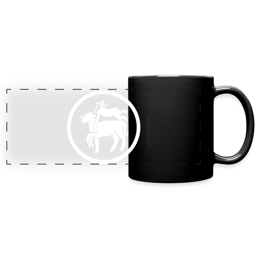 Panoramatasse schwarz "Fleischer" Schwarz One size Panoramatasse farbig {{ color }}