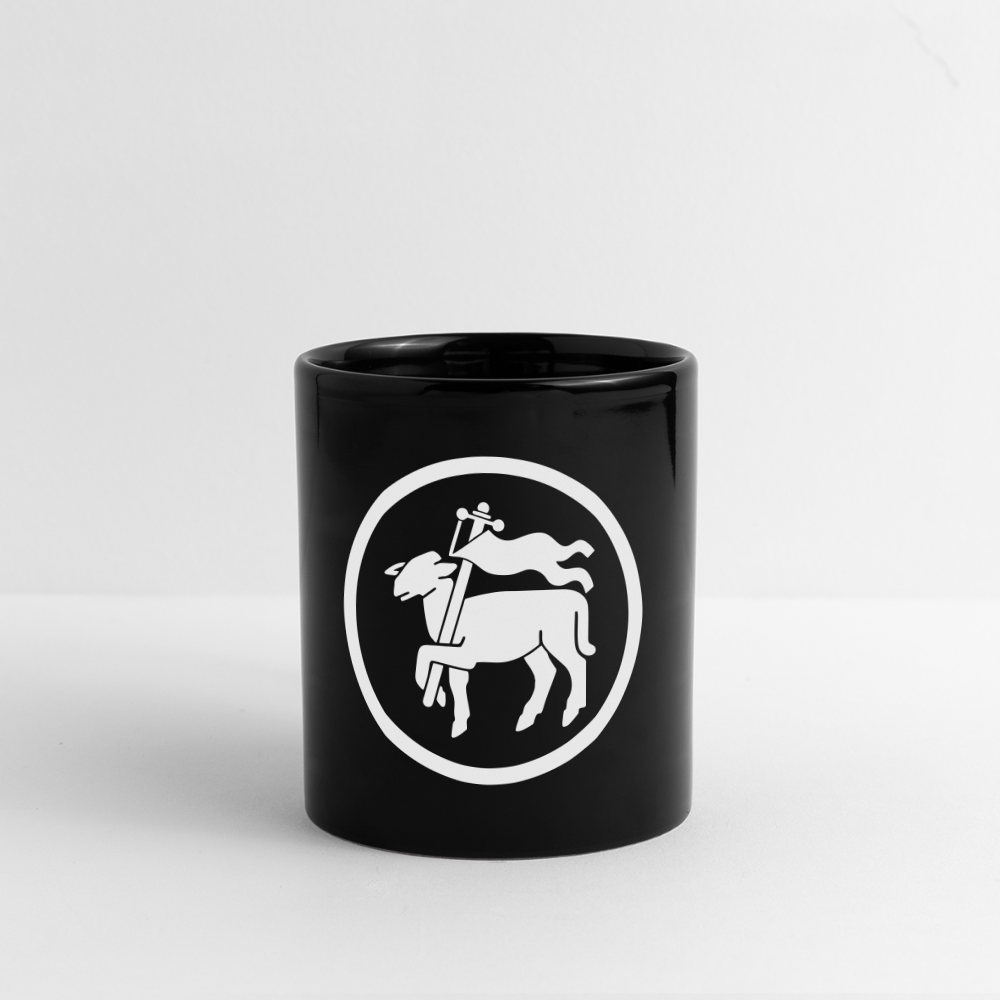 Panoramatasse schwarz "Fleischer" Panoramatasse farbig {{ color }}