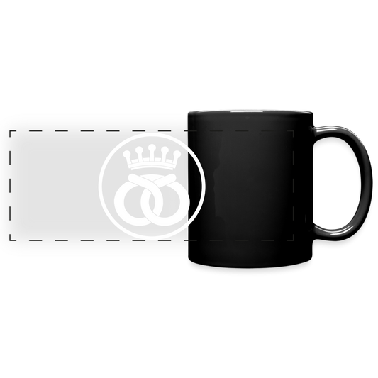 Panoramatasse schwarz "Bäcker" Schwarz One size Panoramatasse farbig {{ color }}