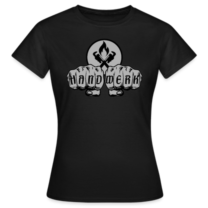 Frauen T-Shirt "Heizungsbauer" Schwarz Frauen T-Shirt {{ color }}