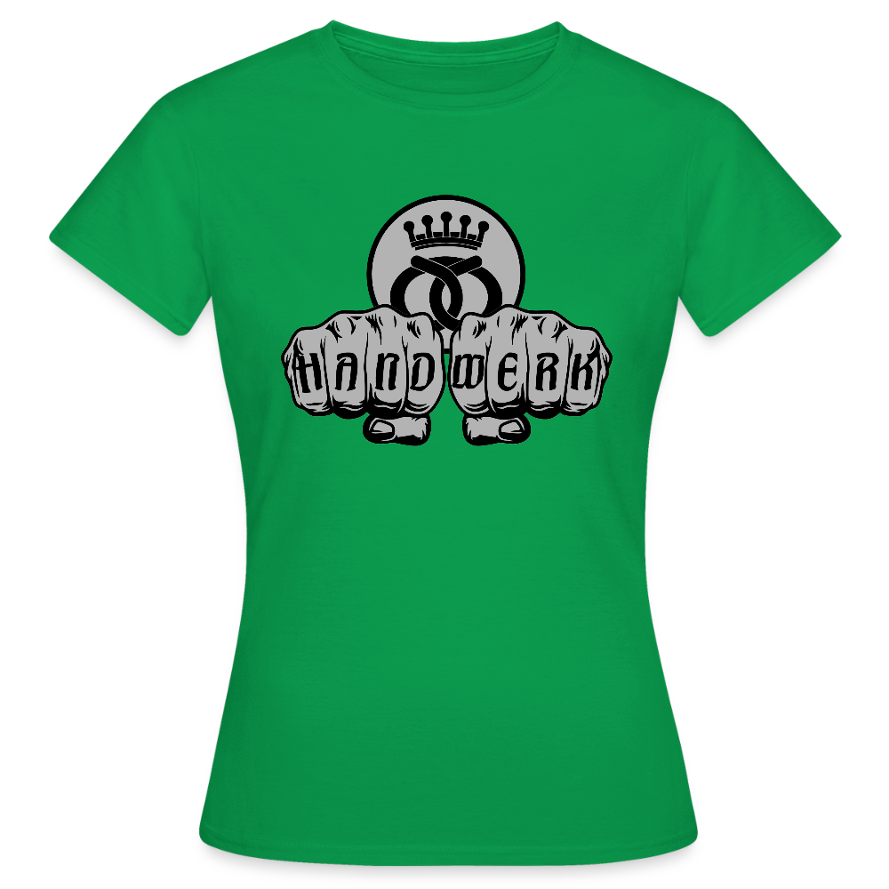 Frauen T-Shirt "Bäcker" Kelly Green Frauen T-Shirt {{ color }}