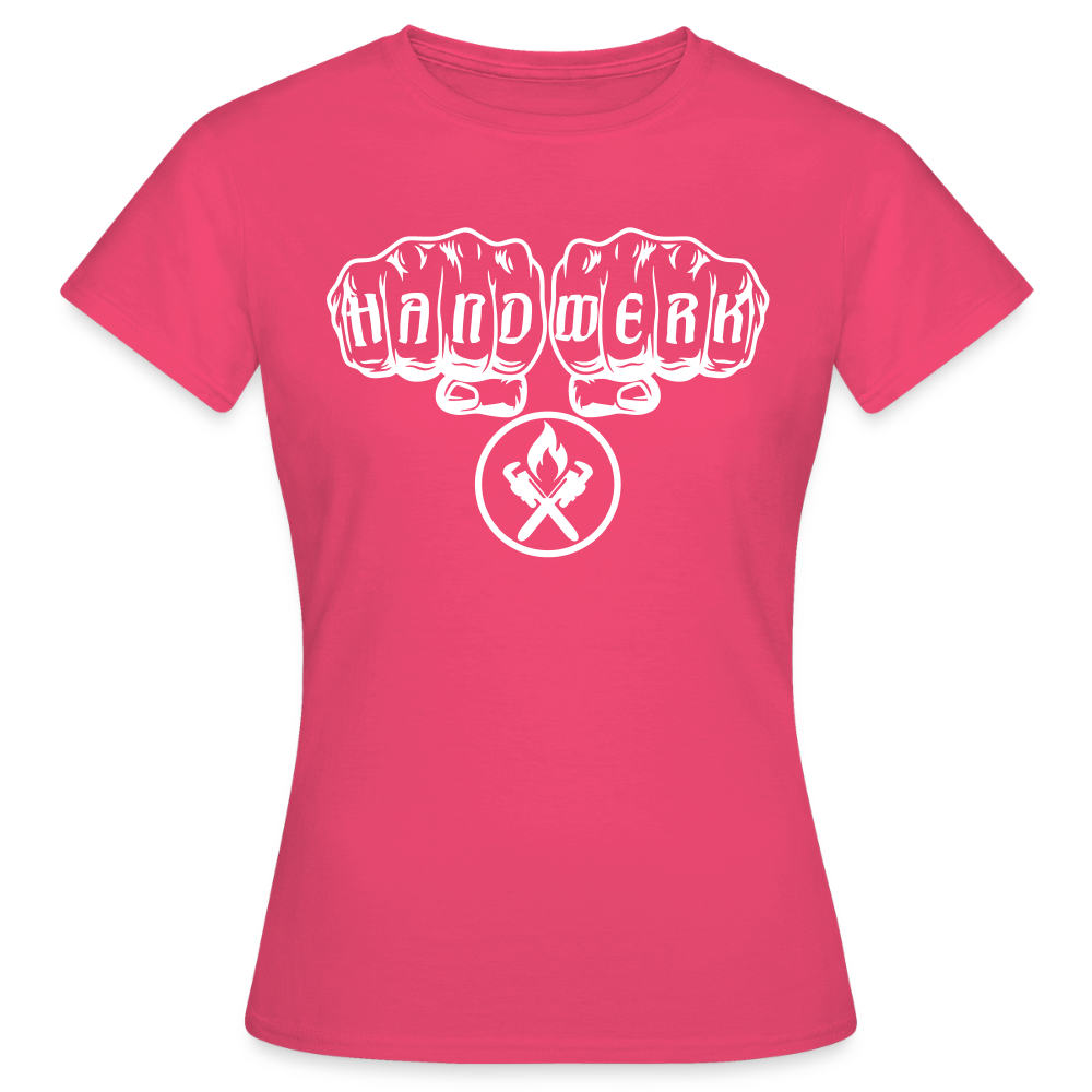 Frauen T-Shirt "Heizungsbauer" Azalea Frauen T-Shirt {{ color }}
