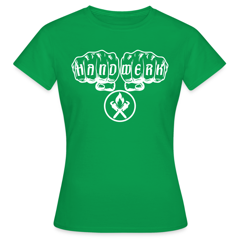 Frauen T-Shirt "Heizungsbauer" Kelly Green Frauen T-Shirt {{ color }}