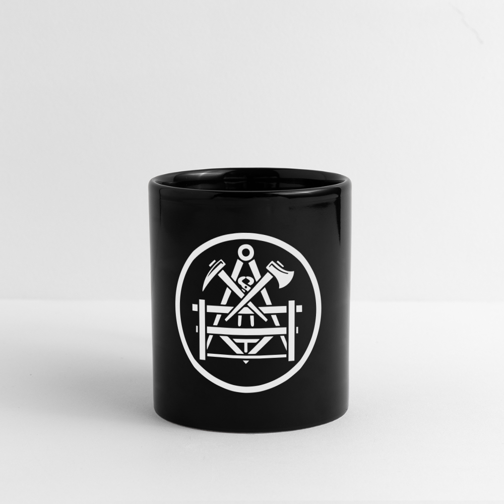 Panoramatasse schwarz "Betonbauer" Panoramatasse farbig {{ color }}