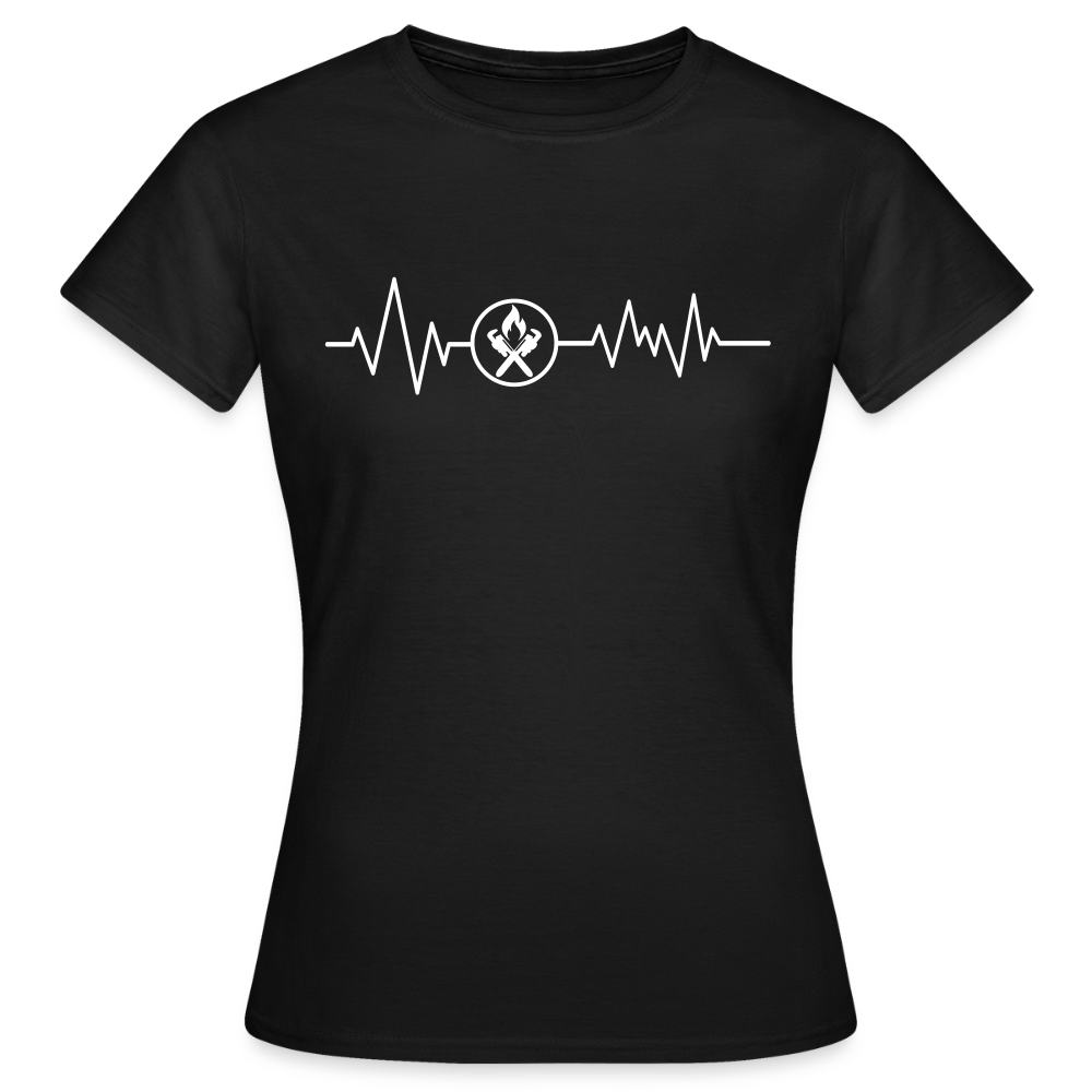 Frauen T-Shirt Heizungsbauer" Schwarz Frauen T-Shirt {{ color }}