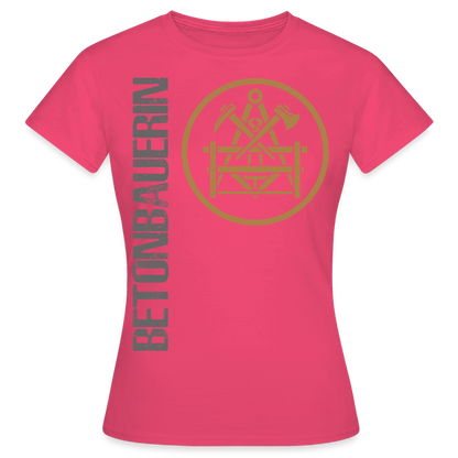 Frauen T-Shirt "Betonbauerin" Azalea Frauen T-Shirt {{ color }}