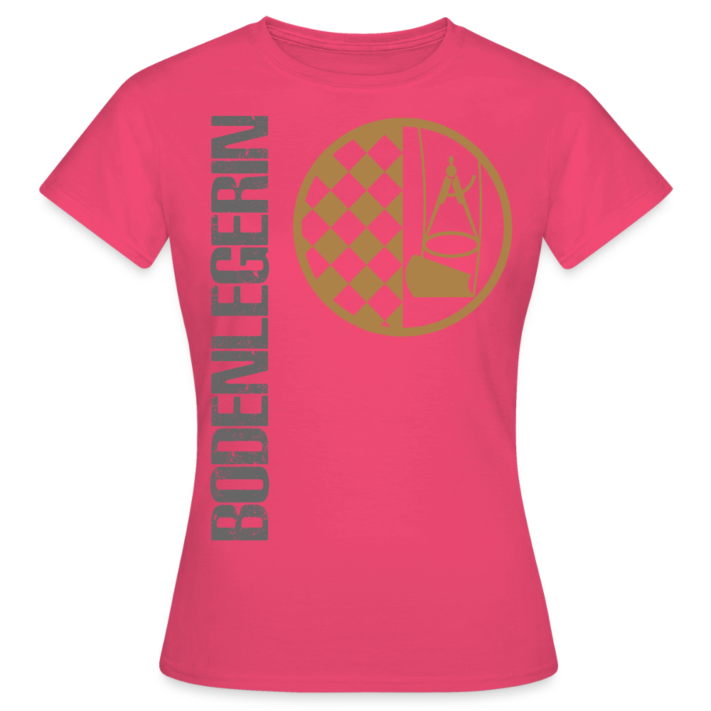 Frauen T-Shirt "Bodenlegerin" Azalea Frauen T-Shirt {{ color }}