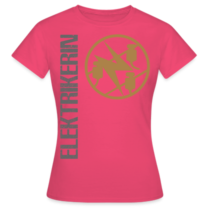 Frauen T-Shirt "Elektrikerin" Azalea Frauen T-Shirt {{ color }}