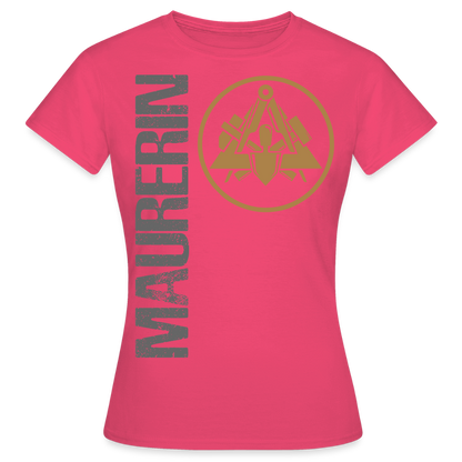 Frauen T-Shirt "Maurerin" Azalea Frauen T-Shirt {{ color }}
