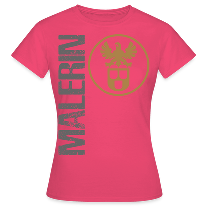 Frauen T-Shirt "Malerin" Frauen T-Shirt {{ color }}