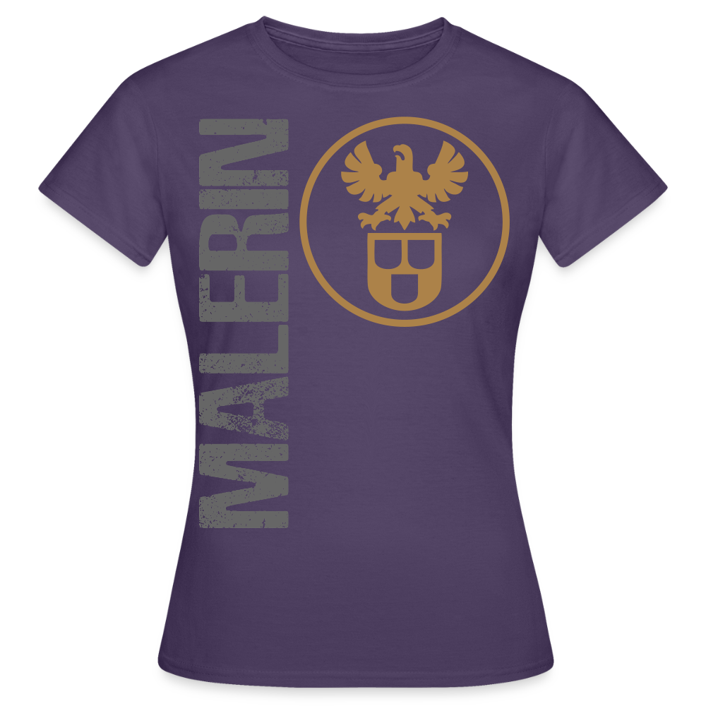 Frauen T-Shirt "Malerin" Frauen T-Shirt {{ color }}