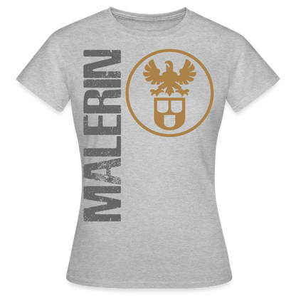 Frauen T-Shirt "Malerin" Frauen T-Shirt {{ color }}