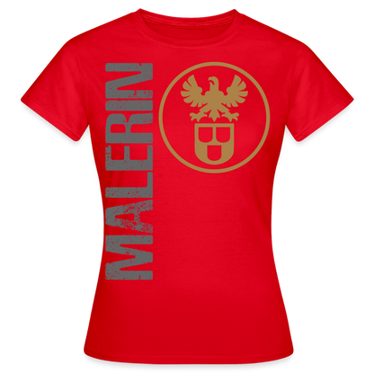 Frauen T-Shirt "Malerin" Frauen T-Shirt {{ color }}