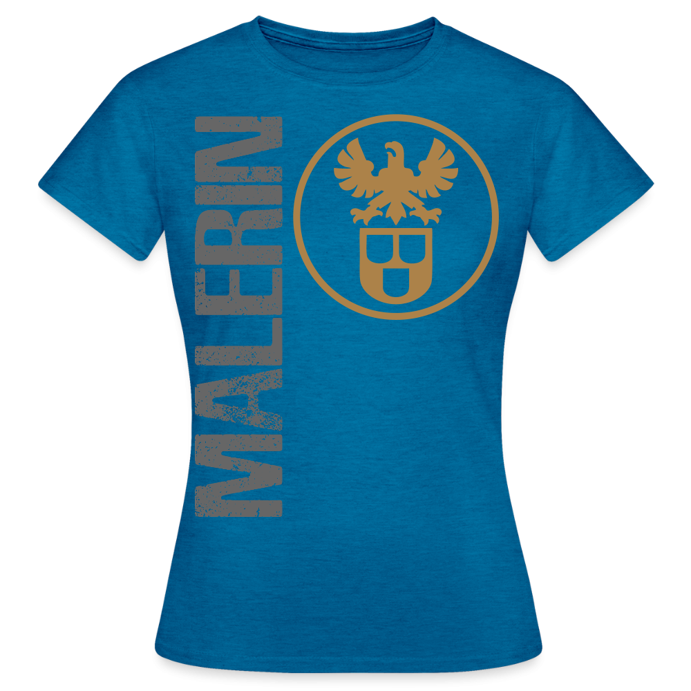 Frauen T-Shirt "Malerin" Frauen T-Shirt {{ color }}