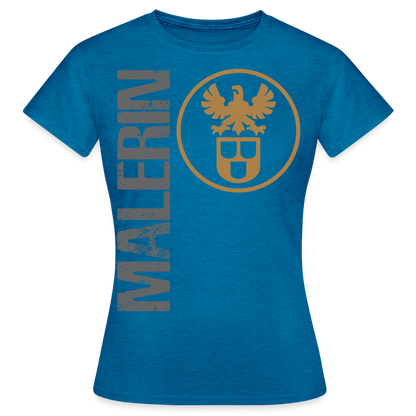 Frauen T-Shirt "Malerin" Frauen T-Shirt {{ color }}