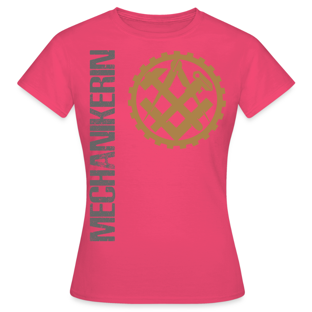 Frauen T-Shirt "Mechanikerin" Azalea Frauen T-Shirt {{ color }}