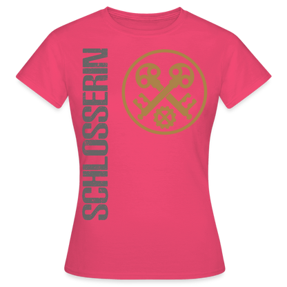 Frauen T-Shirt "Schlosserin" Azalea Frauen T-Shirt {{ color }}
