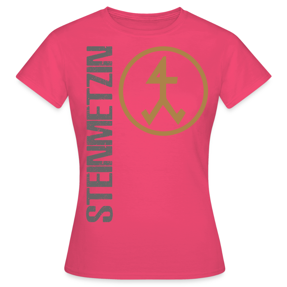 Frauen T-Shirt "Steinmetzin" Azalea Frauen T-Shirt {{ color }}