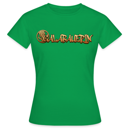 Frauen T-Shirt "GaLaBauerin" Kelly Green Frauen T-Shirt {{ color }}