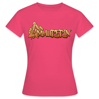 Frauen T-Shirt "Maurerin" Azalea Frauen T-Shirt {{ color }}