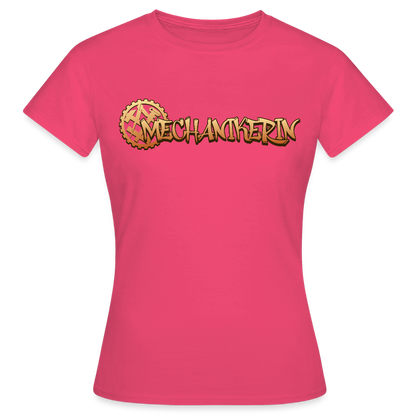Frauen T-Shirt "Mechanikerin" Azalea Frauen T-Shirt {{ color }}