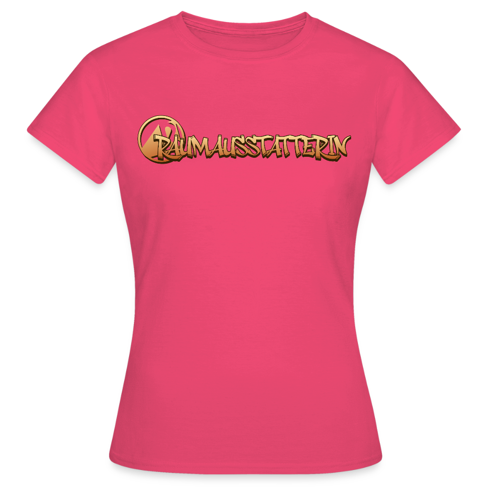 Frauen T-Shirt "Raumausstatterin" Azalea Frauen T-Shirt {{ color }}