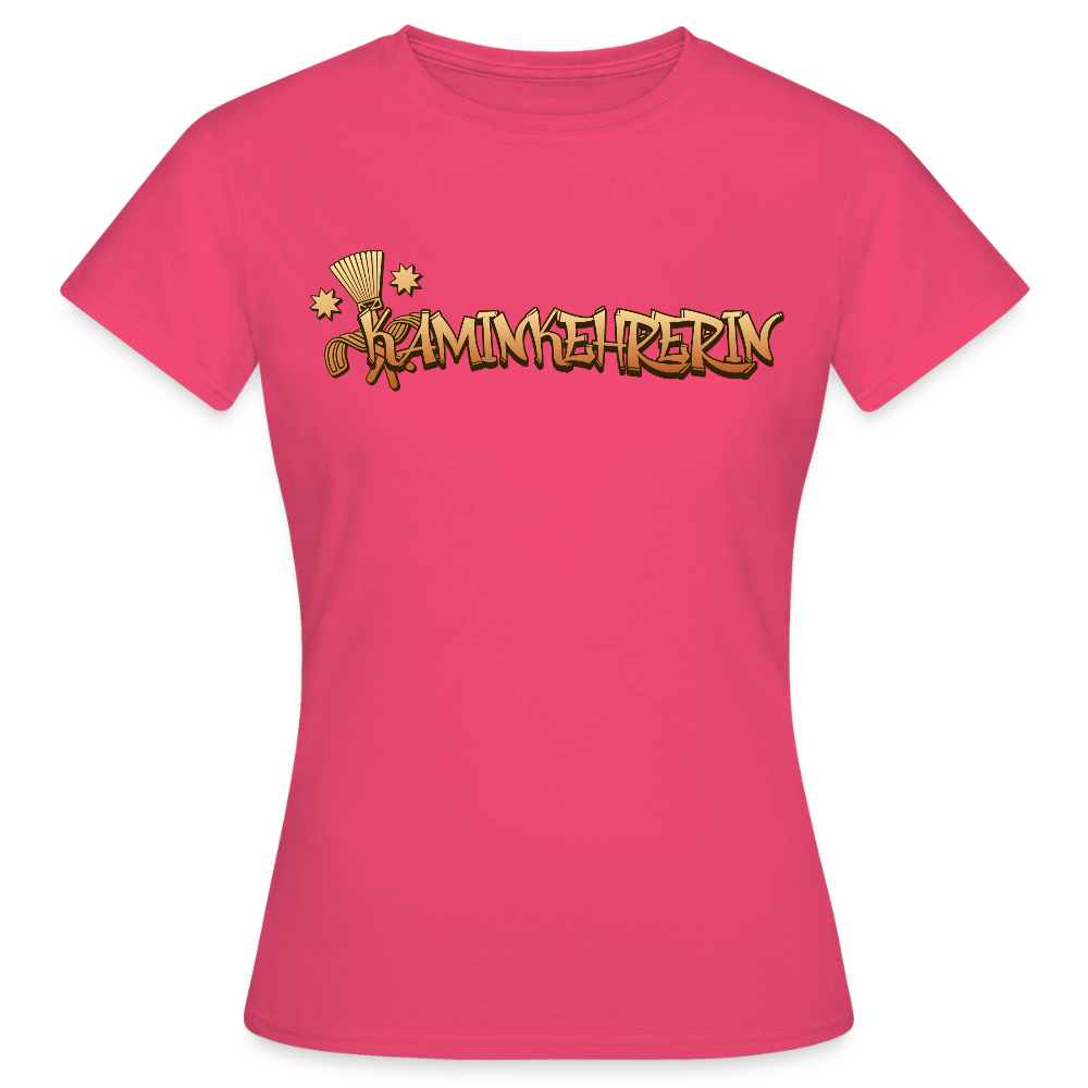 Frauen T-Shirt "Kaminkehrerin" Azalea Frauen T-Shirt {{ color }}