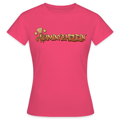 Frauen T-Shirt "Kaminkehrerin" Azalea Frauen T-Shirt {{ color }}