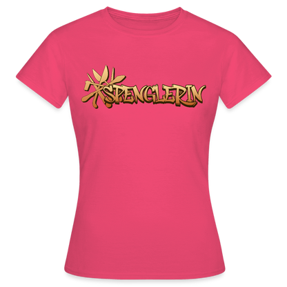 Frauen T-Shirt "Spenglerin" Azalea Frauen T-Shirt {{ color }}