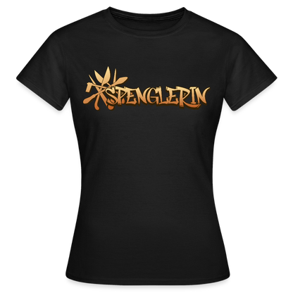 Frauen T-Shirt "Spenglerin" Schwarz Frauen T-Shirt {{ color }}